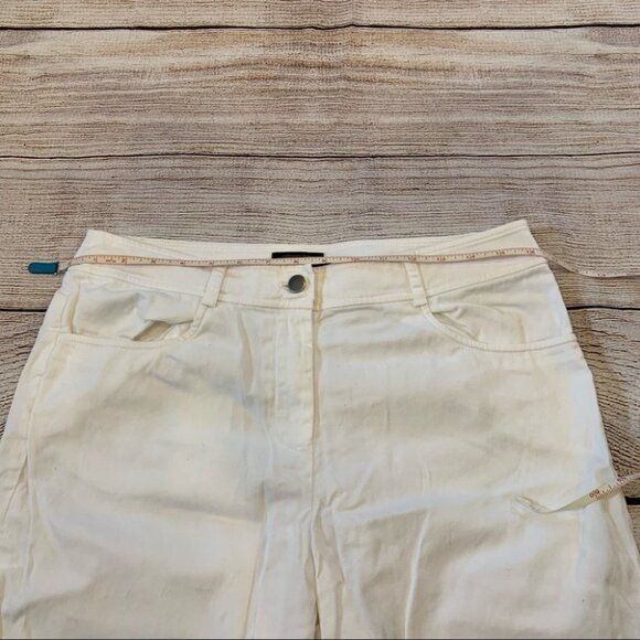 Pendleton White Pants Size 8 - Picture 8 of 13